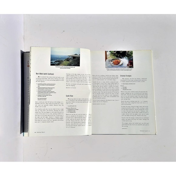 Vintage California Cooking by Art Museum council, Cookbook‎ 1986 Hardcover Book - Picture 9 of 12